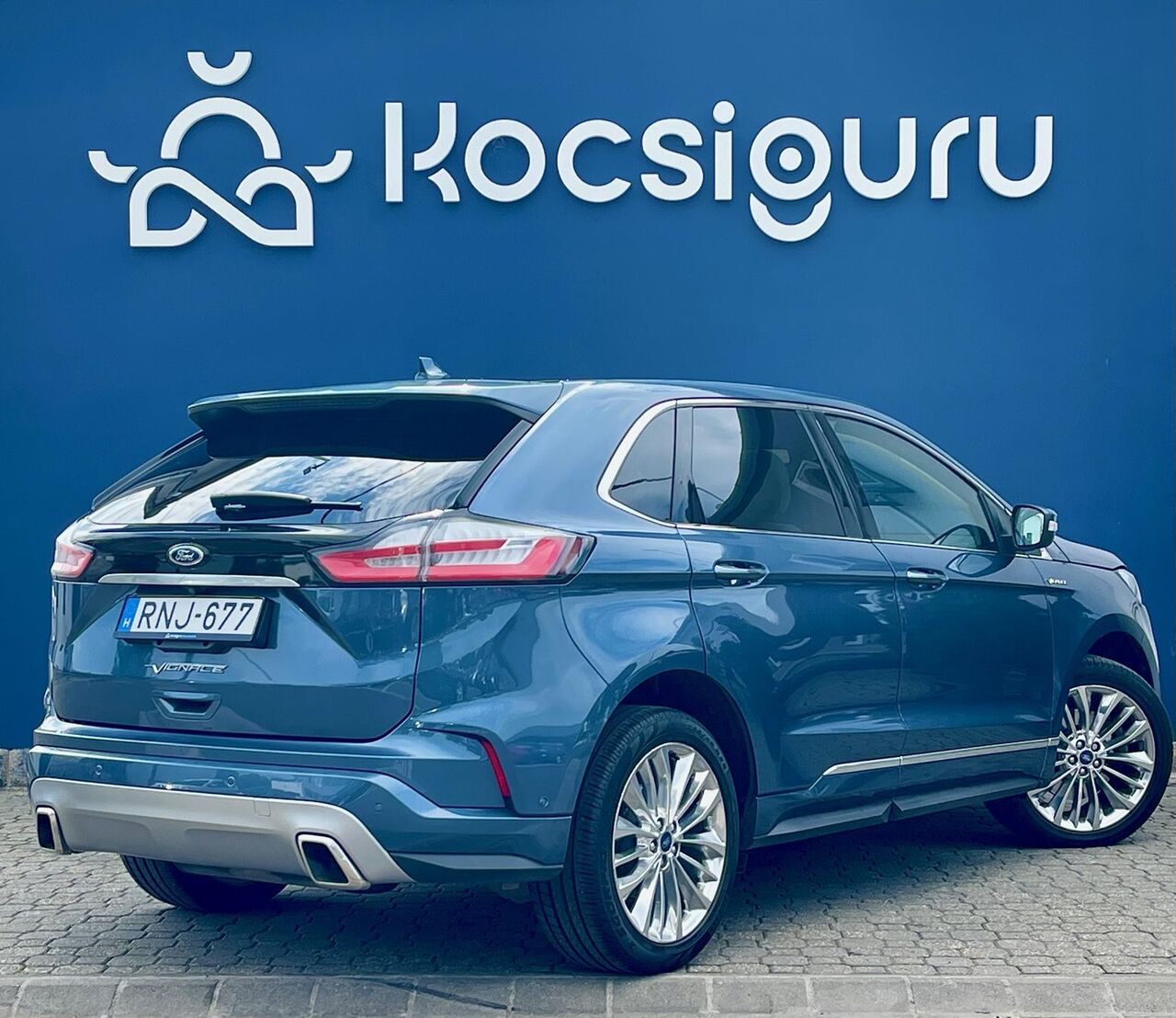 Ford Edge Ecoblue Bi Turbo Vignale Automata Kocsiguru Hu