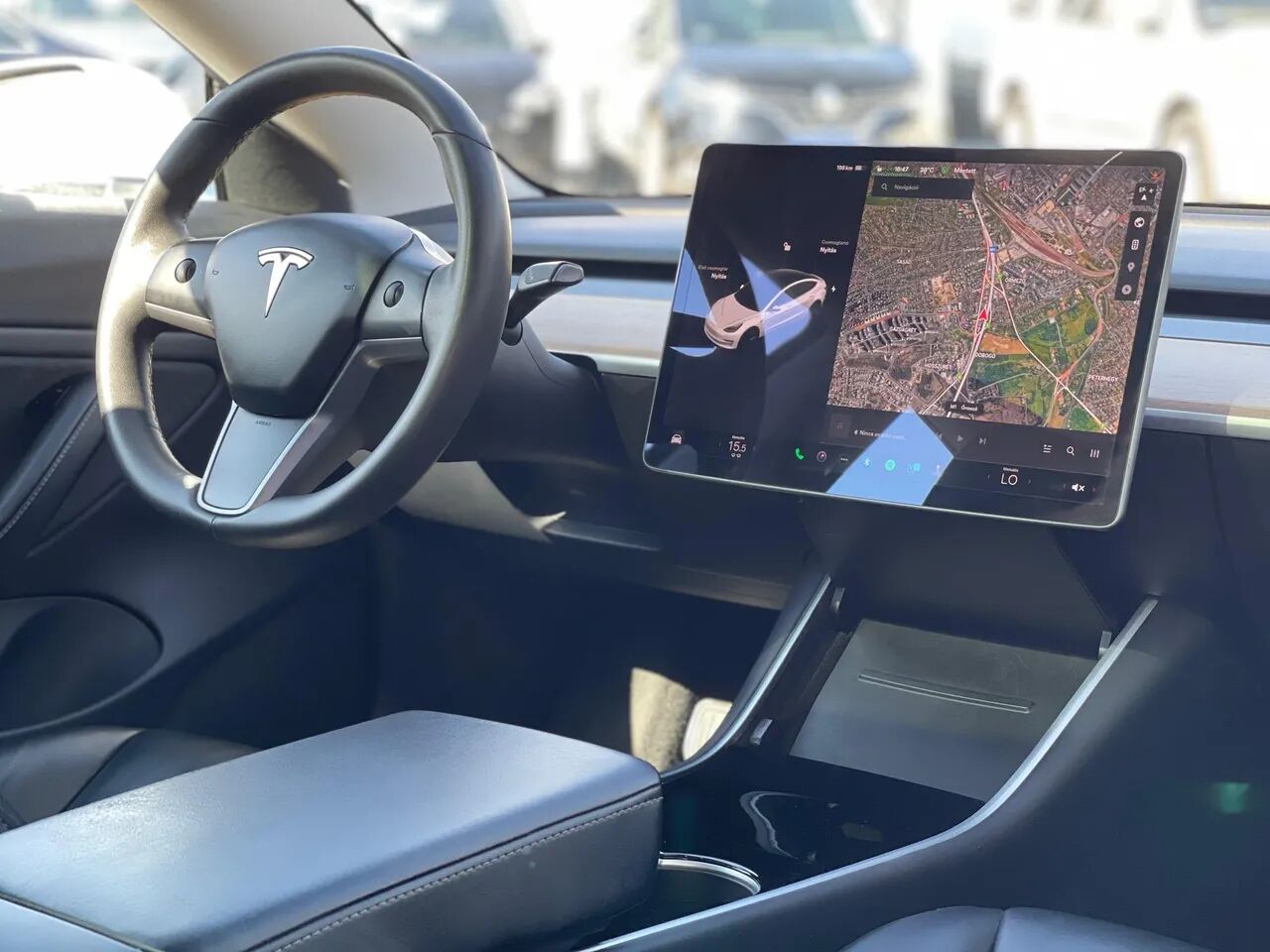 TESLA MODEL 3 Standard Range Plus Aut AUTOPILOT KocsiGuru.hu